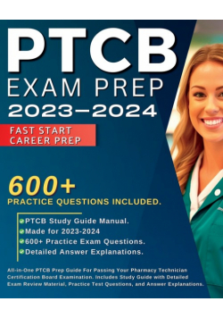 PTCB Exam Prep 2023-2024