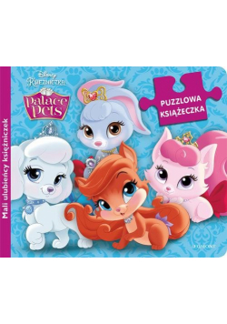 Mali ulubieńcy księżniczek Palace Pets Puzzlowa książeczka