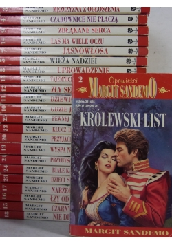 Opowieści Margit Sandemo. Zestaw 23 książek