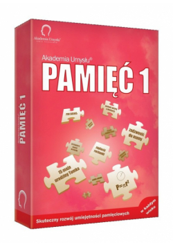 Akademia Umysłu Pamięć 1