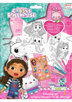 Zestaw do kolorowania Gabby's Dollhouse