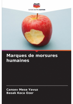 Marques de morsures humaines