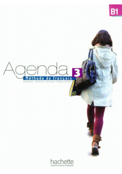 Agenda 3 Podręcznik ucznia + DVD, Hachette Livre