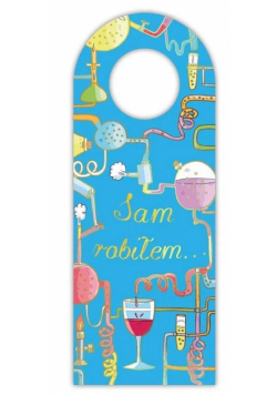 Zawieszka na butelkę - Sam robiłem