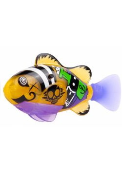 Robofish Pirat z siatką żółta