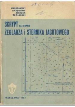 Skrypt na stopie żeglarza i sternika jachtowego
