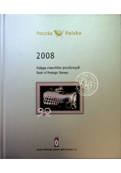 Księga polskich znaczków Rocznik 2008