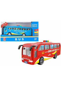 Autobus z napędem 1:32 światło, dźwięk MIX