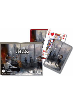 Karty do gry Piatnik 2 talie Jazz