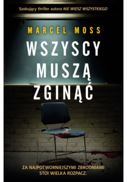 Wszyscy muszą zginąć wyd. kieszonkowe