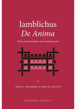 Iamblichus de Anima
