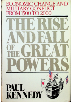 The rise and fall of the great powers