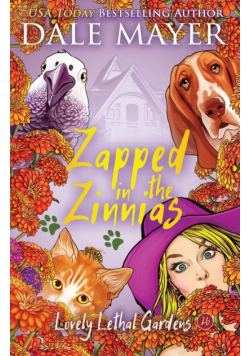Zapped in the Zinnias