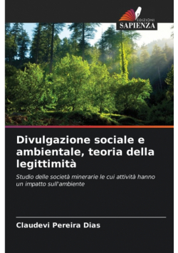 Divulgazione sociale e ambientale, teoria della legittimità