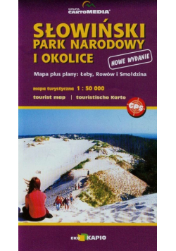 Słowiński Park Narodowy i okolice mapa turystyczna 1:50 000