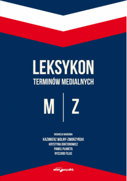 Leksykon terminów medialnych M-Z