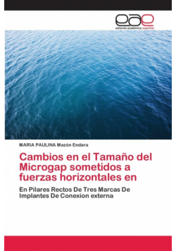 Cambios en el Tamaño del Microgap sometidos a fuerzas horizontales en