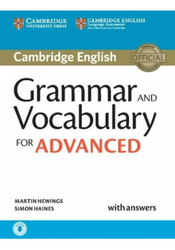 Grammar and Vocabulary for Advanced Book with Answers and Audio
