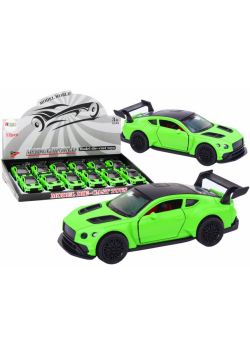 Auto sportowe 1:32 na napęd zielone