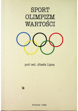 Sport Olimpizm Wartości
