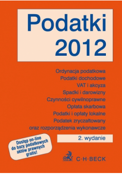 Podatki 2012