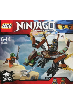 Lego Ninjago Smok Cole'a