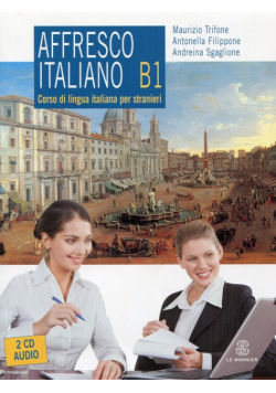 Affresco Italiano B1 Podręcznik + 2CD