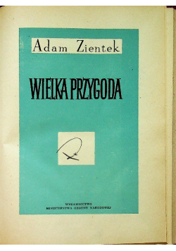 Wielka przygoda