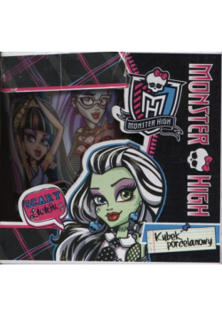 Kubek Porcelanowy Monster High