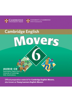 Cambridge Young Learners English Tests 6 Movers Audio CD