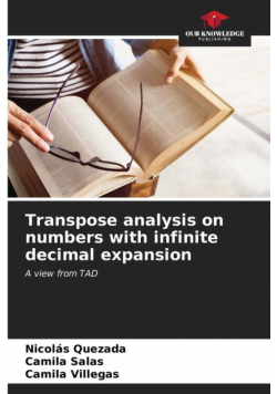 Transpose analysis on numbers with infinite decimal expansion