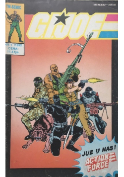 G I Joe Nr 1 / 92