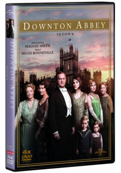 Downton Abbey Sezon 6 4 DVD