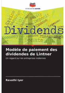 Modèle de paiement des dividendes de Lintner
