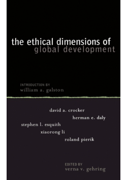 Ethical Dimensions of Global Development