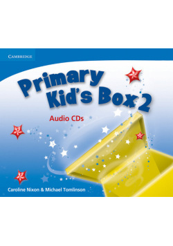 Primary Kid's Box  2 Audio 2CD