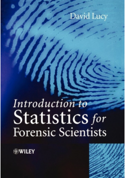 Intro Statistics for Forensic Scientists