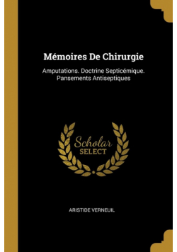 Mémoires De Chirurgie