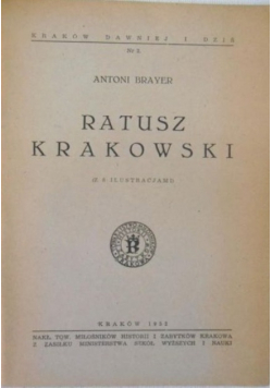 Ratusz Krakowski