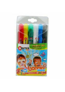 Farby do twarzy oster 6 kolorów
