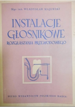 Instalacje głośnikowe rozgłaszania przewodowego