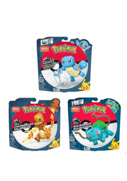 Mega Pokemon - Bulbasaur średni GVK83