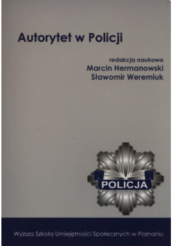 Autorytet w Policji