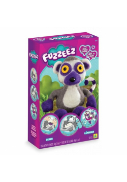 Fuzzeez Zrób pluszowego zwierzaka Lemur