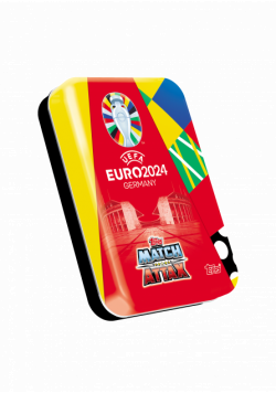 Euro 2024 Topps Cards mini puszka 1 szt. mix