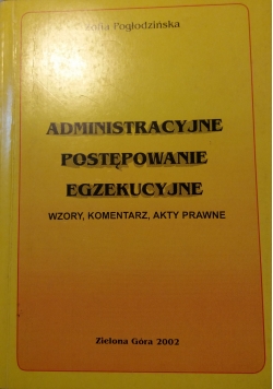 Administracyjne Postępowanie Egzekucyjne