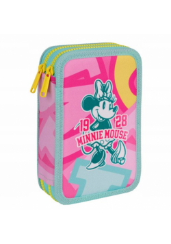 Piórnik 2-komorowy z wyposażeniem CoolPack Disney Core Jumper 2 Minnie
