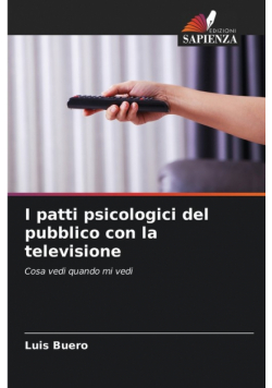 I patti psicologici del pubblico con la televisione