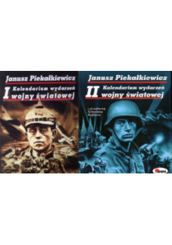 Kalendarium wydarzeń  II wojny światowej Tom 1 i 2