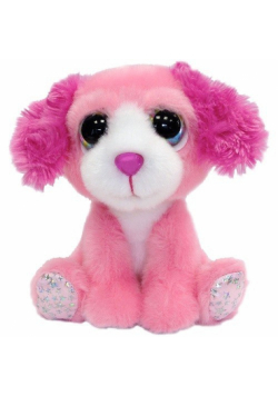 Spaniel Harper różowy 15 cm